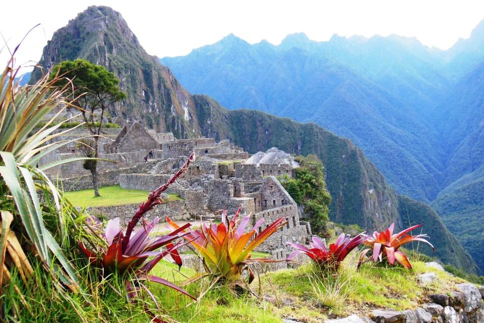Machu Picchu maravilla por naturaleza