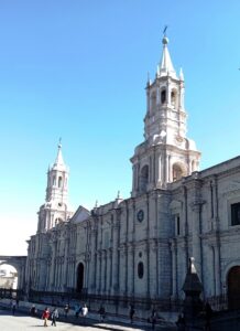 Plaza de Armas de Arequipa Ciudad Blanca