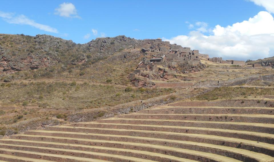Andenería Inca para la agricultura
