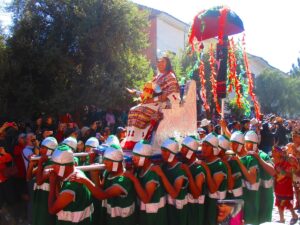 Esposa del Sapan Inca